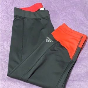 Adidas Cropped Workout Leggings